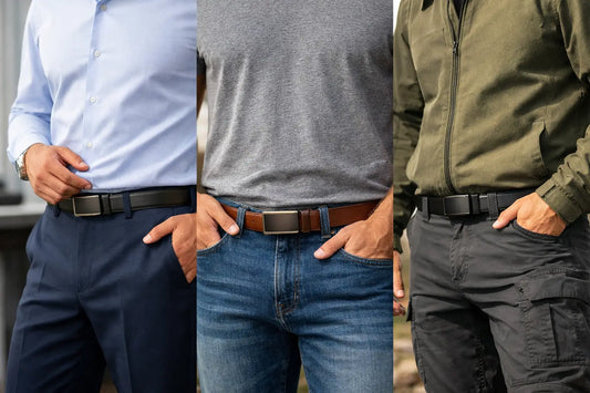 Ratchet Belt Fit Examples That Make Sense