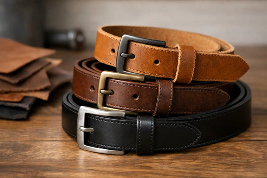 Guide to Belt Leather Grades
