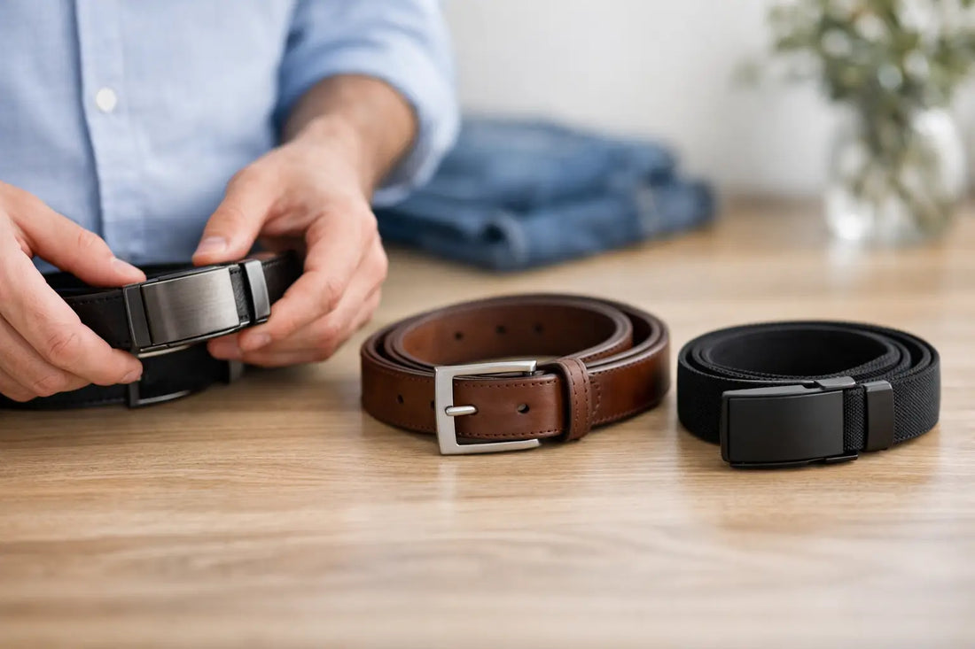 Best Belts for a Changing Waistline