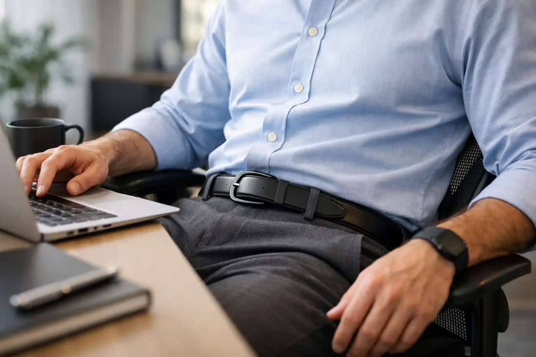 Most Comfortable Belt for Sitting All Day