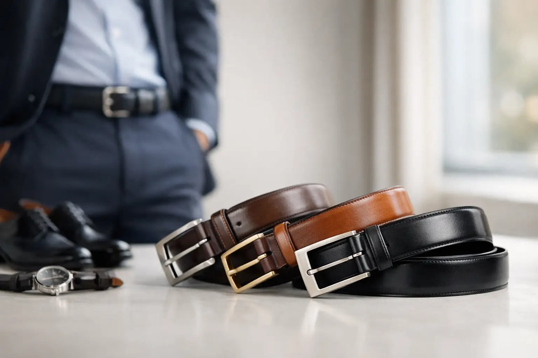 How to Choose a Men’s Leather Dress Belt