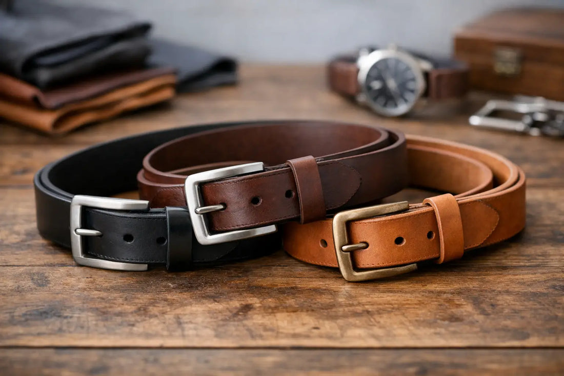 How to Choose a Leather Belt That Lasts