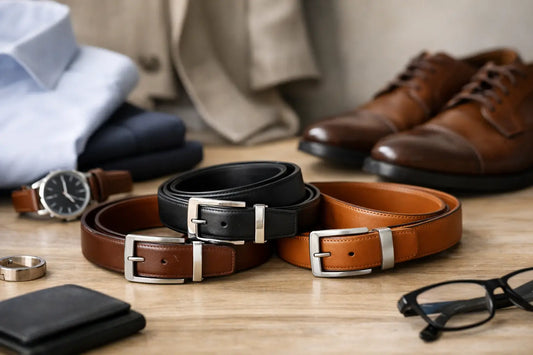 Business Casual Belt Guide for Sharp Style