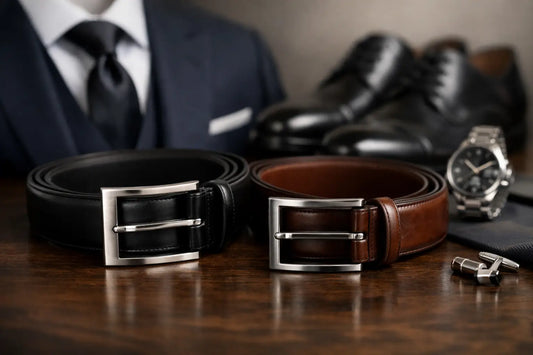 Best Belts for Suits That Look Sharp