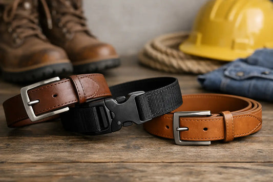 Best Belts for Workwear Outfits