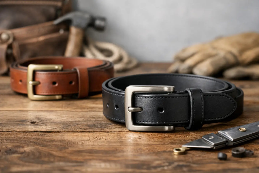 Best Men's Leather Work Belt Buying Guide