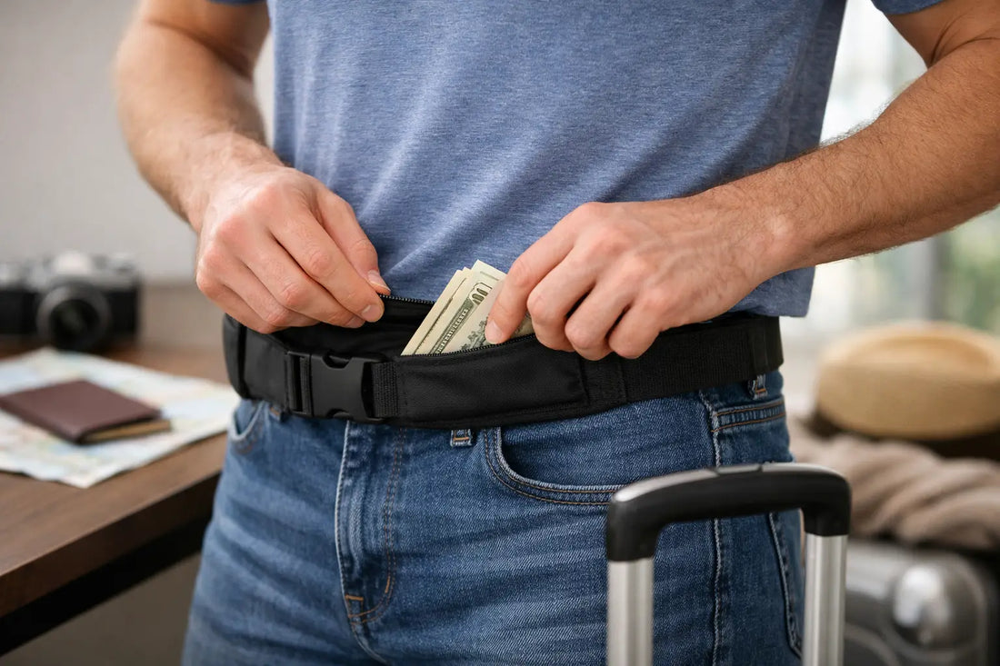 Travel Belt With Hidden Pocket: Worth It?