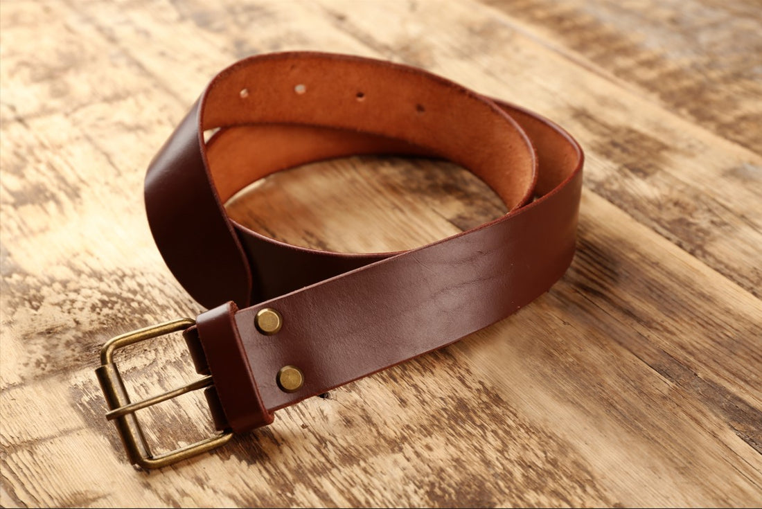 best looking leather belts
