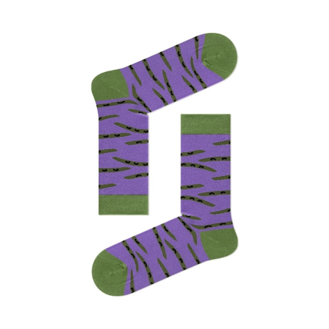 10 Pack Retro Socks for Women