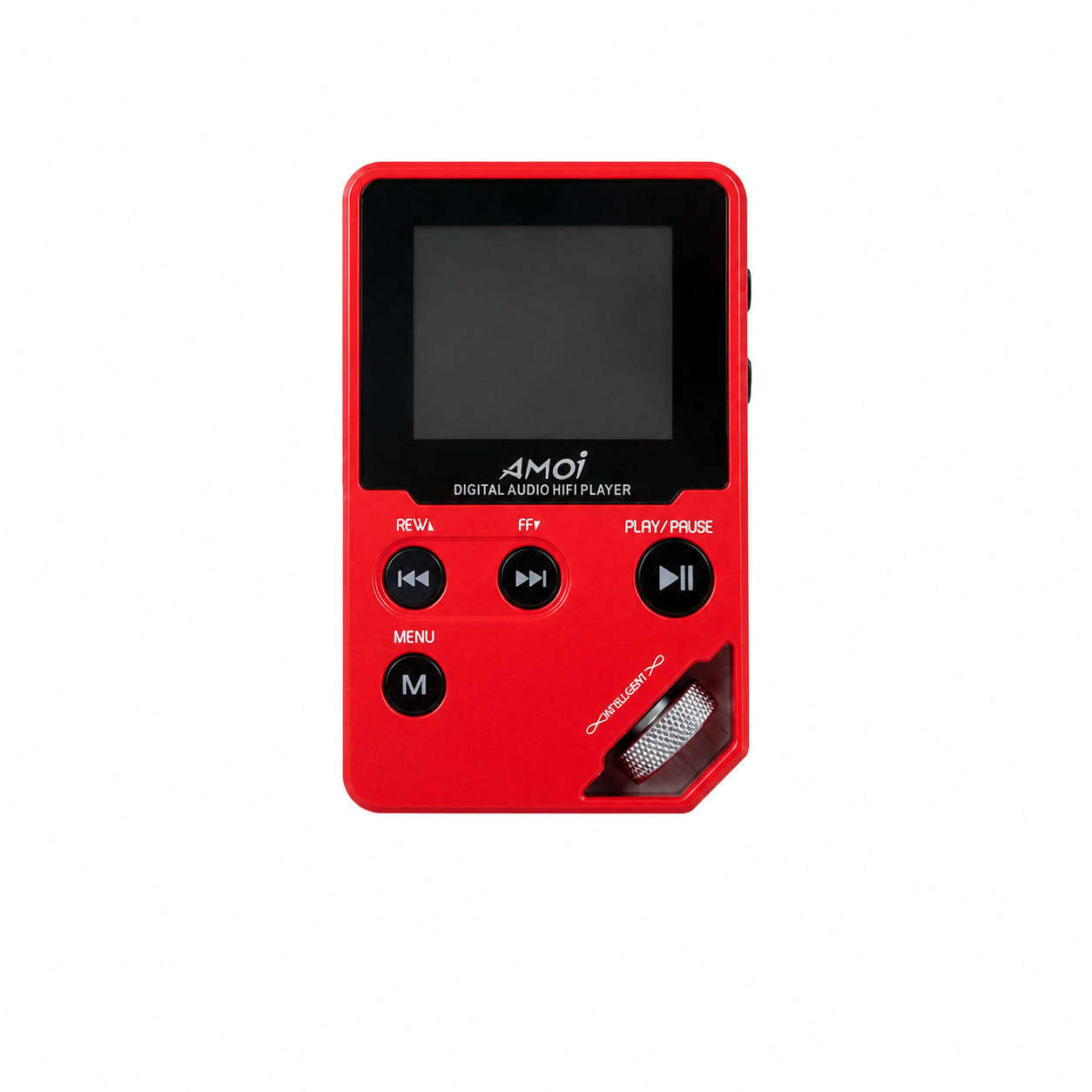 HiFi Bluetooth 5.3 MP3 Player with FM Radio, Voice Recorder & E-Book Reader