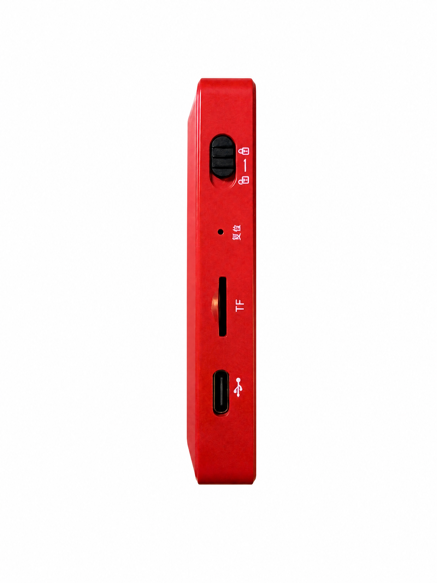 HiFi Bluetooth 5.3 MP3 Player with FM Radio, Voice Recorder & E-Book Reader