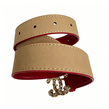 Ladies Leather Belts for Jeans -Premium Genuine Leather