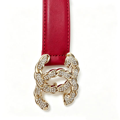 Ladies Leather Belts for Jeans -Premium Genuine Leather