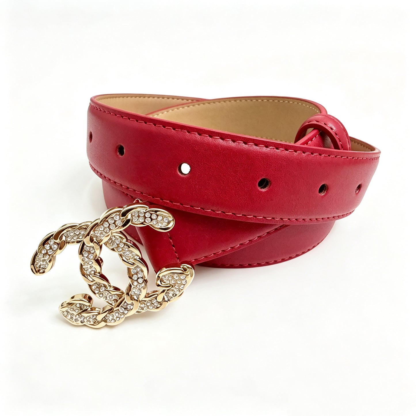 Ladies Leather Belts for Jeans -Premium Genuine Leather