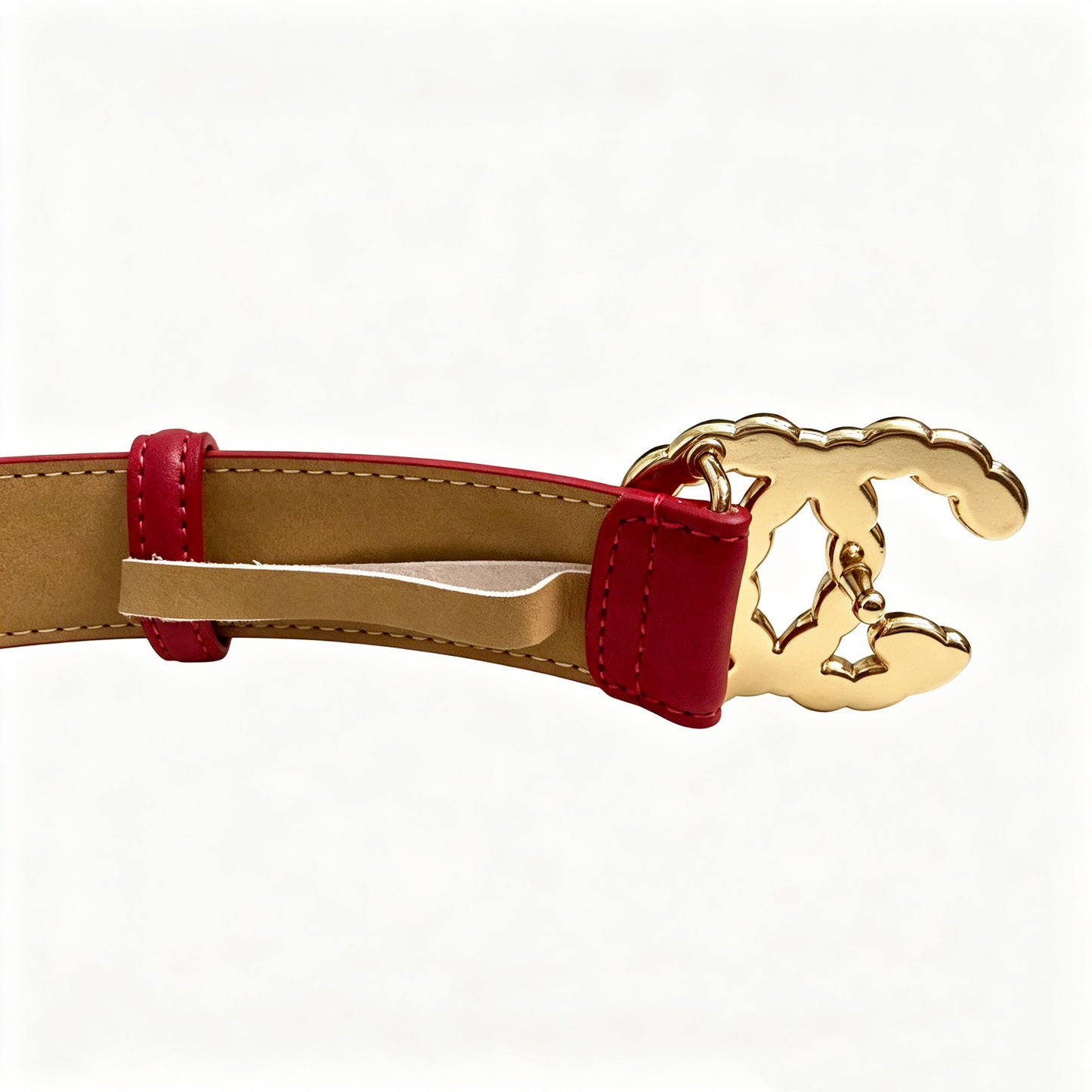 Ladies Leather Belts for Jeans -Premium Genuine Leather
