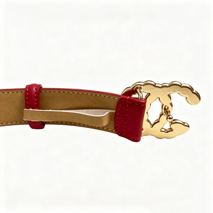Ladies Leather Belts for Jeans -Premium Genuine Leather