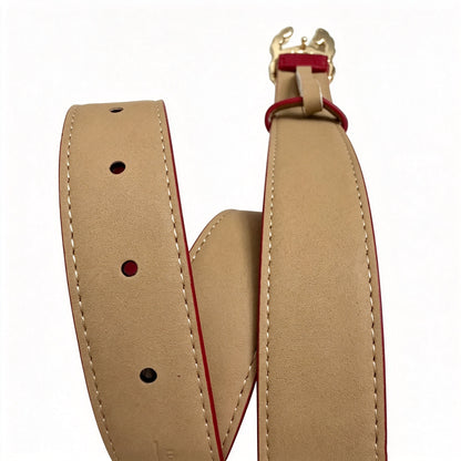 Ladies Leather Belts for Jeans -Premium Genuine Leather