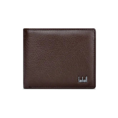 Genuine Cowhide Leather Wallet
