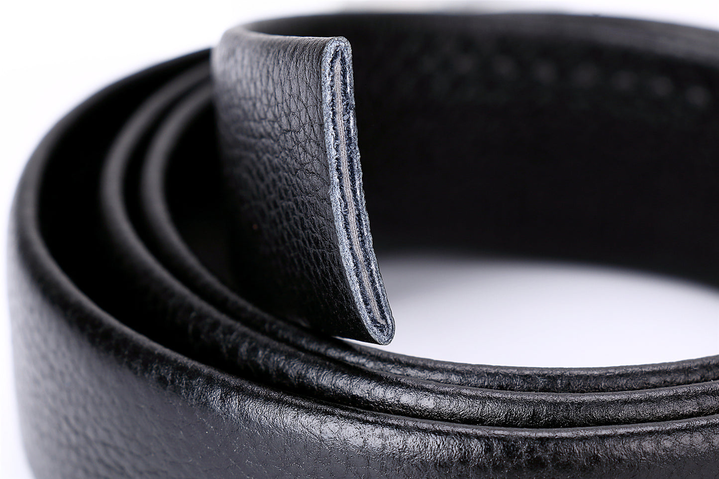 Slide Leather Belt For Men