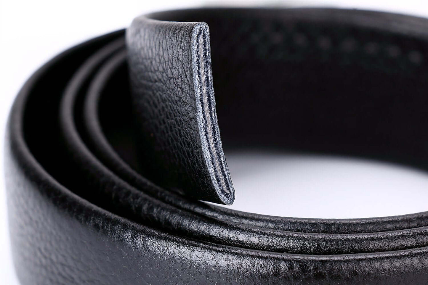 BeltBuy Automatic- Buckle Cowhide Leather Belt - Beltbuy Store
