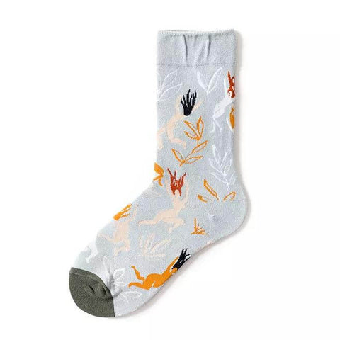 Creative Men Designer Socks 6 Pack - Beltbuy Store