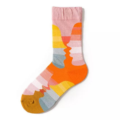 Creative Men Designer Socks 6 Pack - Beltbuy Store