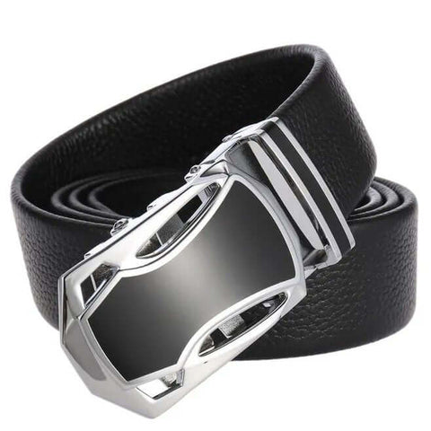 men's exact fit slide casual belt