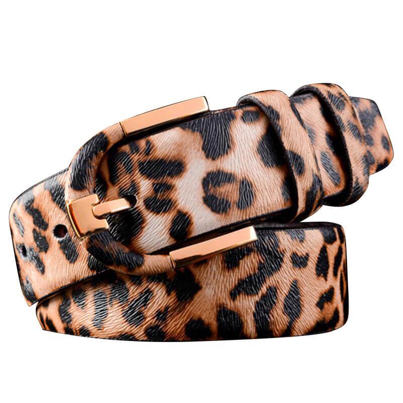 Adjustable Leopard Dress Belt Adjustable Leopard Dress Belt
