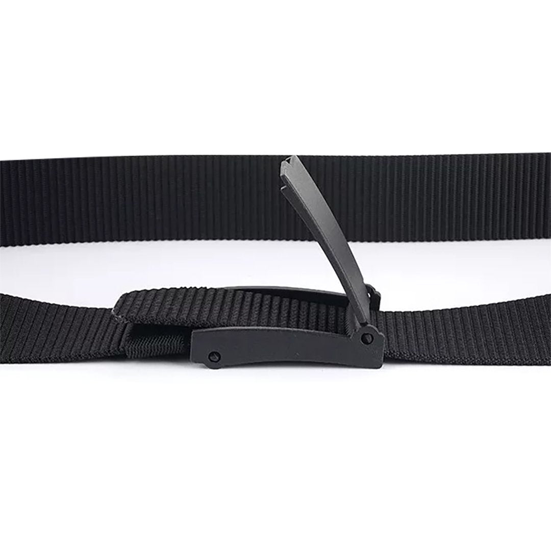 Men Nylon Canvas Tactical Waist Belt With Plastic Buckle - Beltbuy Store