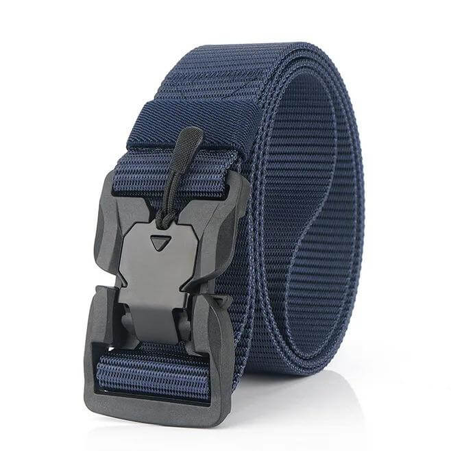 Men Tactical Belt Web Belt Heavy-Duty Quick-Release Metal Buckle Military Use - Beltbuy Store