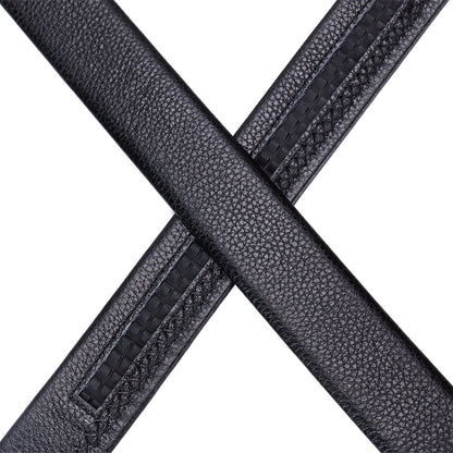 Reversible Men's Leather Belt Sliding Belt - Beltbuy Store