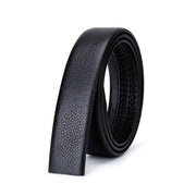 Mens Black Leather Slide Belt High Quality - Beltbuy Store