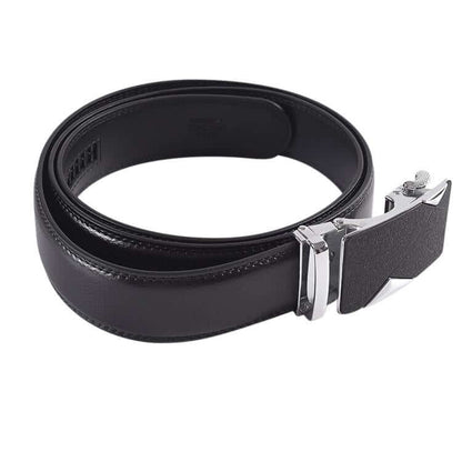 Men's Genuine Leather Belt Automatic Buckle Premium Quality - Beltbuy Store