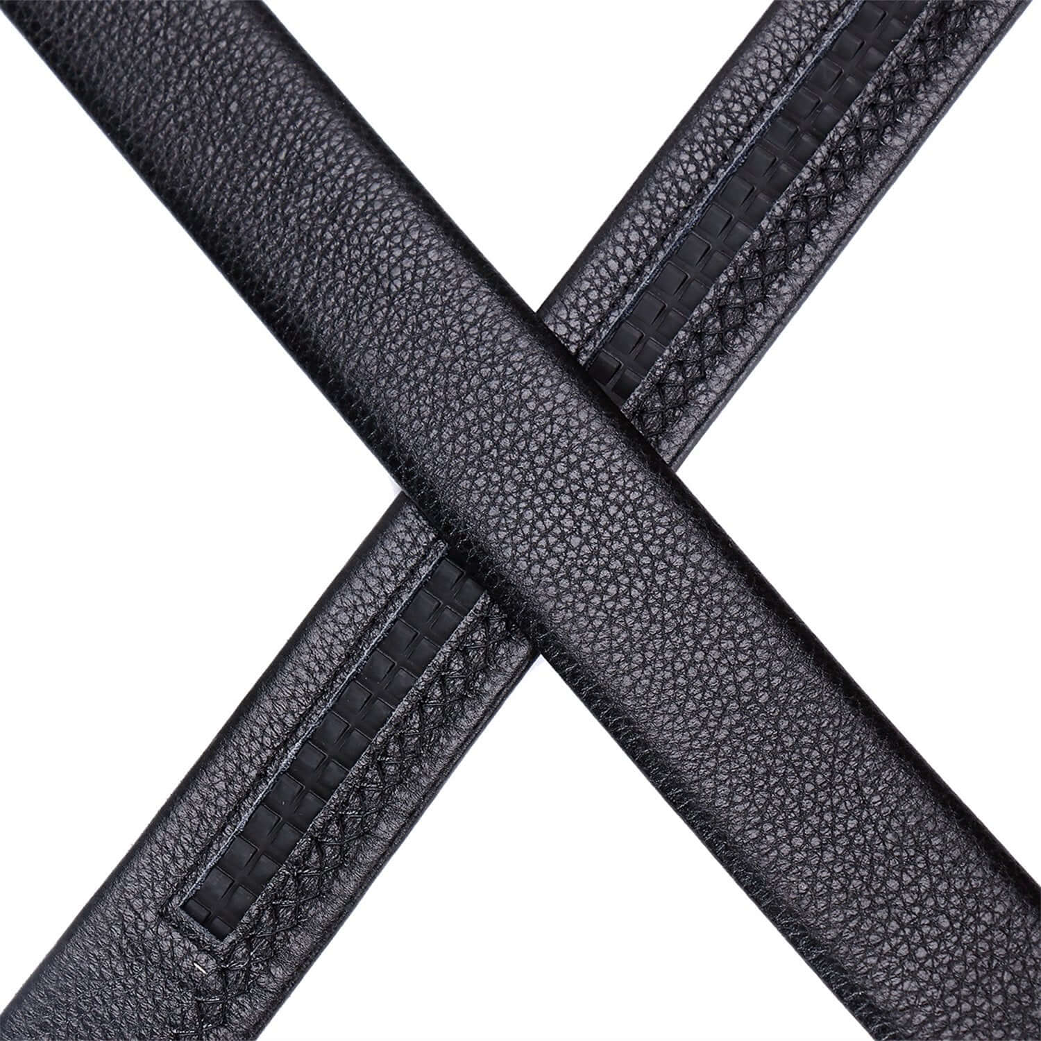 Men's Designer Ratchet Belt - Tapered Edge Brilliance Men's Designer Ratchet Belt - Tapered Edge Brilliance
