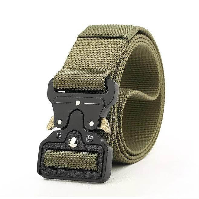 Men's Tactical Belt Heavy Duty Adjustable Military Webbing Belt - Beltbuy Store