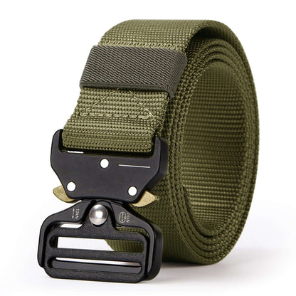 Tactical Heavy Duty Belt Sansths Men Military Webbing Belt - Beltbuy Store